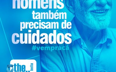 Homens também precisam de cuidados