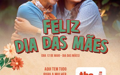 Feliz Dia das Mães