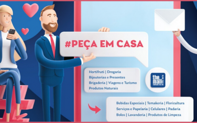 #PecaEmCasa