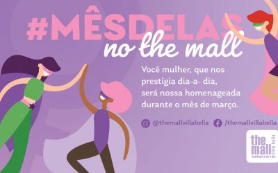 #MesDelas no The Mall – Março 2021