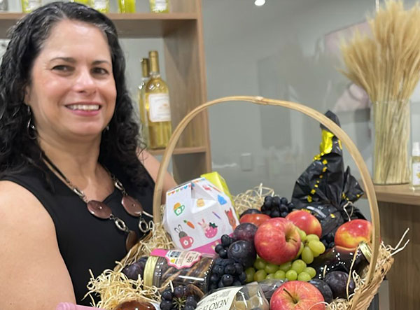 Ilustração - Sorteio de Cesta de Páscoa