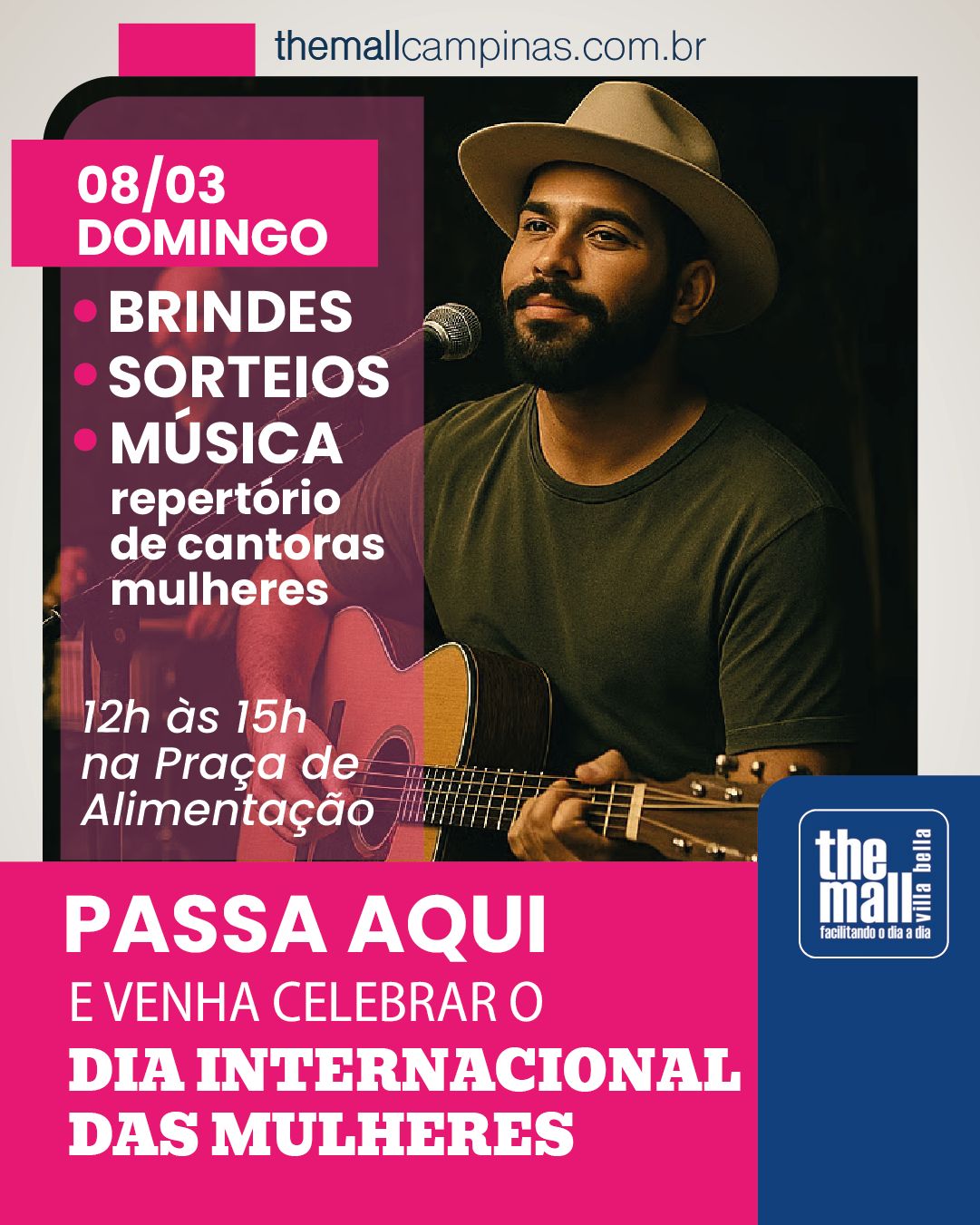 Ilustração - Dia Internacional das Mulheres