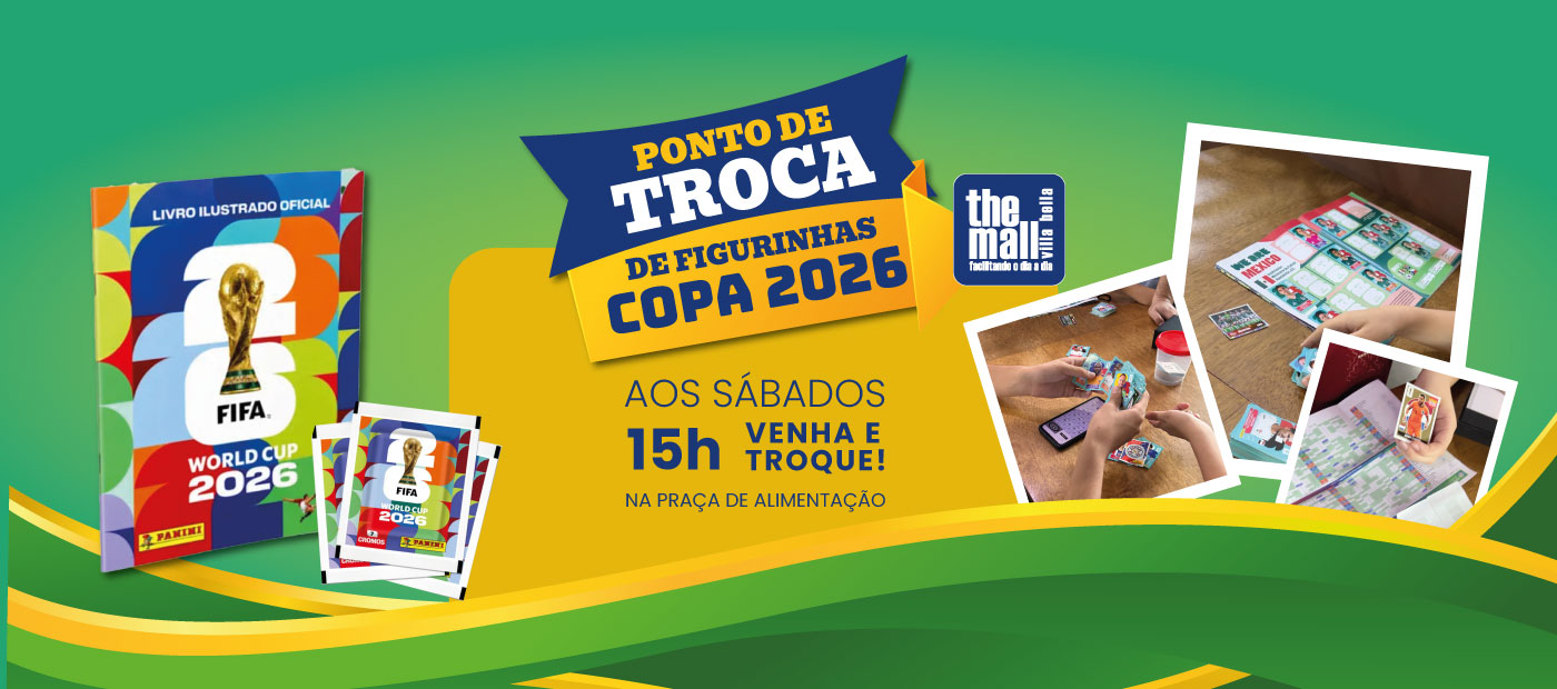 Troca de Figurinhas Copa 2026