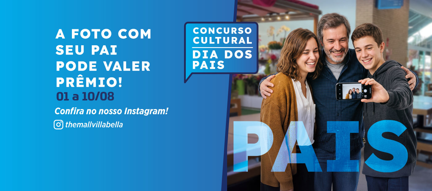 Concurso Cultural: Dia dos Pais