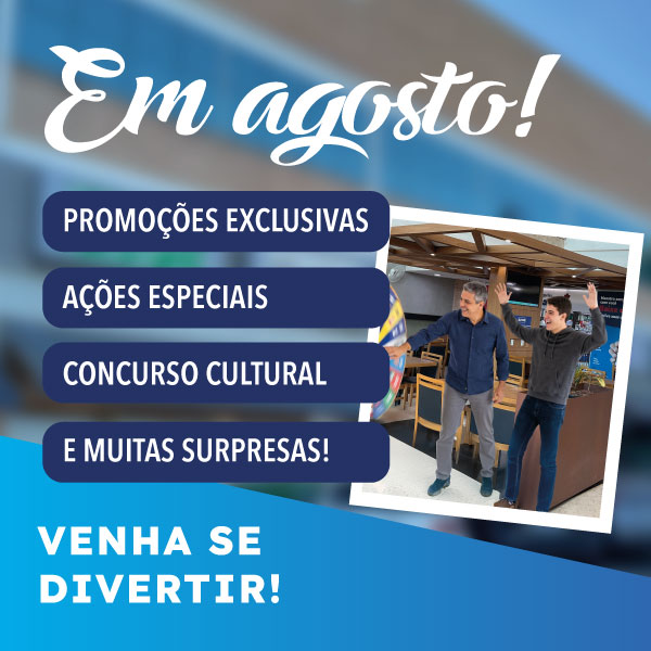 Agosto no The Mall