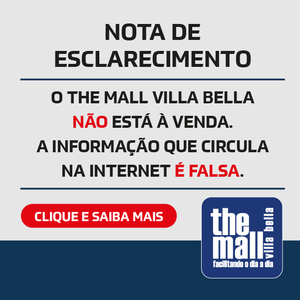 The Mall Villa Bella não está à venda